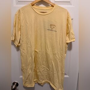 Adirondack Men's Yellow T-Shirt